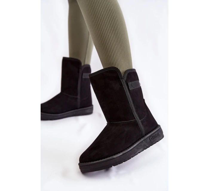 Dámské vysoké boty do sněhu Big Star model 21600022 Černe - Big Star Shoes