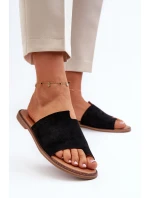 Dámské Semišové  Černé model 21656180 - EVENTO