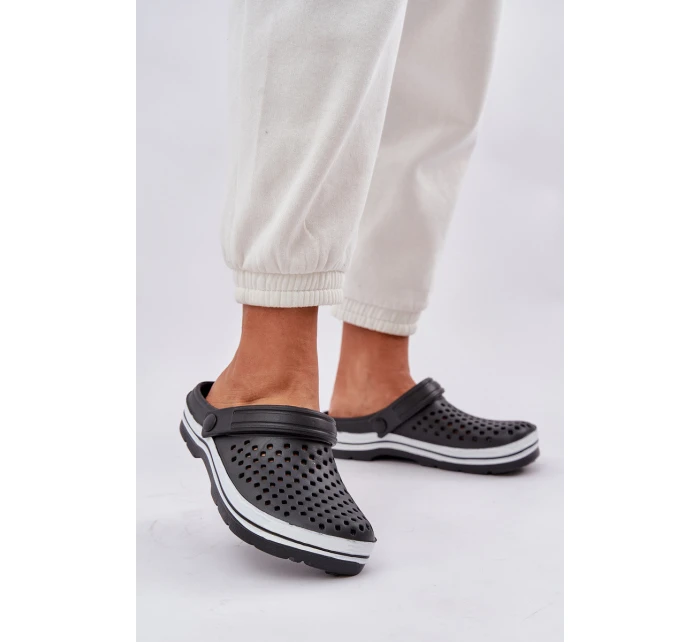 Lehké Pěnové Dámské Pantofle Černé Ardanica Lehké Pěnové Dámské Pantofle Černé Ardanica