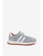 Dámské tenisky z přírodního semiše mátové Marceline Dámské tenisky z přírodního semiše mátové Marceline