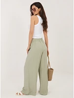 Spodnie model 22076913 pistacjowy - FPrice