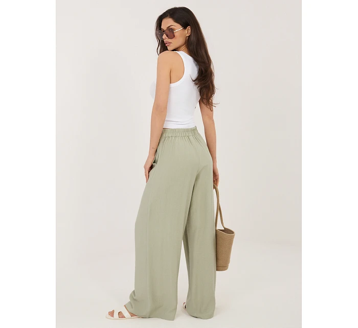 Spodnie model 22076913 pistacjowy - FPrice