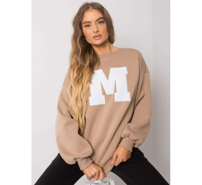Mikina EM BL 617 1.34X béžová
