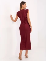 Sukienka IT SK model 21441308 bordowy - FPrice