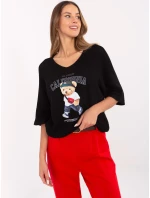 Sweter MI SW model 20849250 czarny - FPrice Sweter MI SW model 20849250 czarny - FPrice