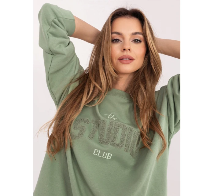 RV BL mikina A1182.46 pistácie