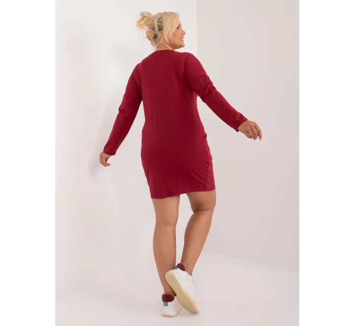 Tunika RV TU 8295.29 bordó Tunika RV TU 8295.29 bordó