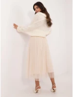 Sukně TW SD BI model 21817450 béžová - FPrice Sukně TW SD BI model 21817450 béžová - FPrice