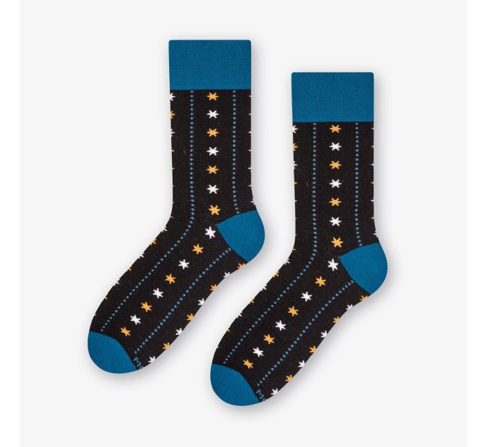 Ponožky Stars 051-102 Black - Více