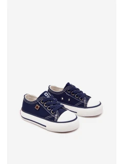 Dětské klasické tenisky Big Star – tmavě modré