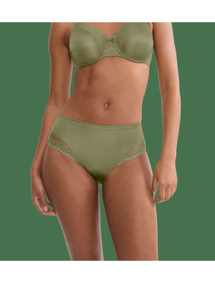Podprsenka nevyztužená Ladyform Soft W olivová model 21794142 - Triumph