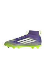 Dětské fotbal kopačky F50 Club TF Mid Jr model 21798493 Fialová se zelenou - ADIDAS Dětské fotbal kopačky F50 Club TF Mid Jr model 21798493 Fialová se zelenou - ADIDAS