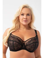 BIG SOFT BRA BLACK model 21165346 - Gorsenia