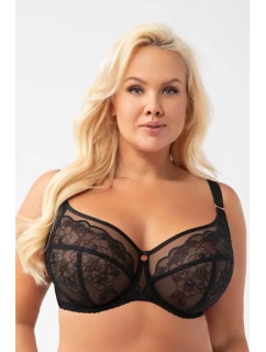 BIG SOFT BRA BLACK model 21165346 - Gorsenia