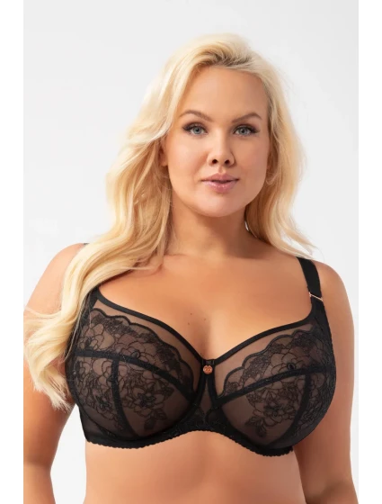 BIG SOFT BRA BLACK model 21165346 - Gorsenia