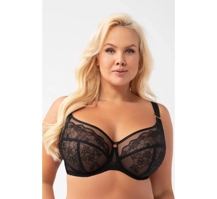 BIG SOFT BRA BLACK model 21165346 - Gorsenia