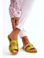 Pantofle model 178353 Step in style Pantofle model 178353 Step in style