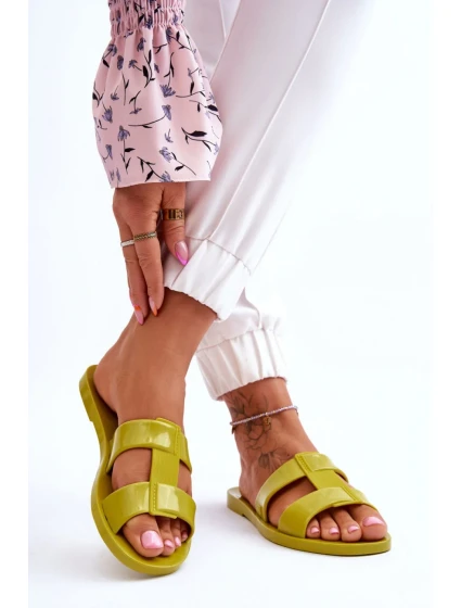 Pantofle model 178353 Step in style Pantofle model 178353 Step in style