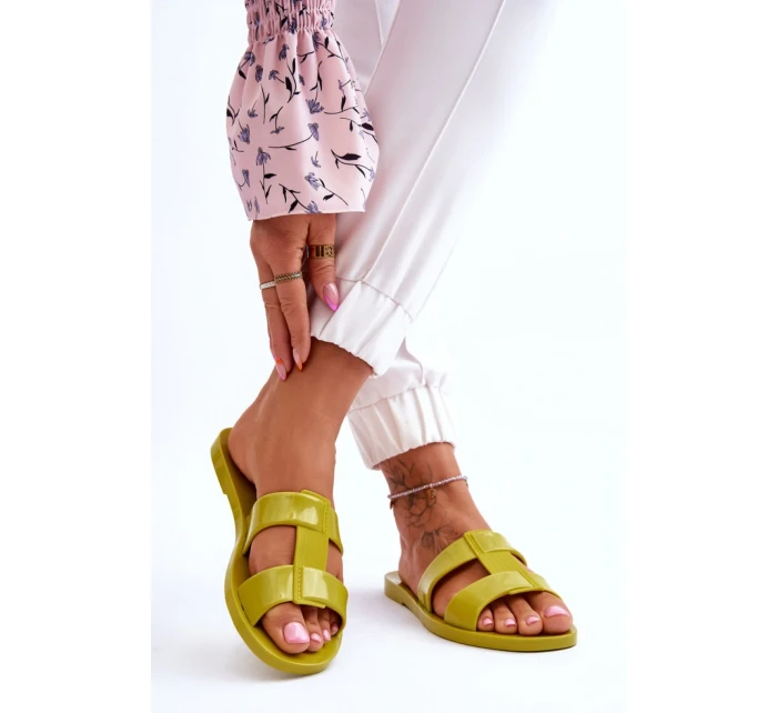 Pantofle model 178353 Step in style Pantofle model 178353 Step in style