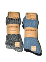 Pánské ponožky WiK art.21108 Norweger Socke A'2 Pánské ponožky WiK art.21108 Norweger Socke A'2