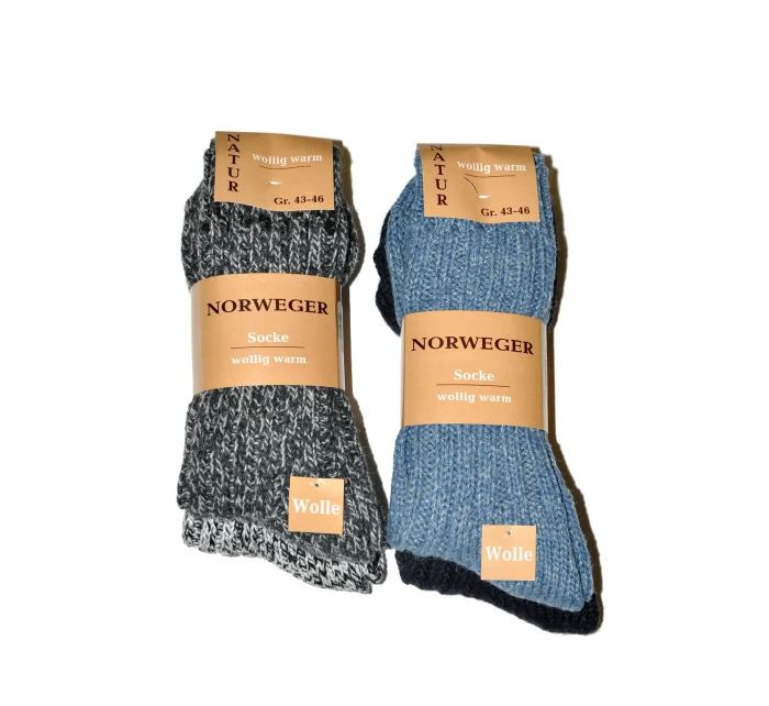 Pánské ponožky WiK art.21108 Norweger Socke A'2 Pánské ponožky WiK art.21108 Norweger Socke A'2