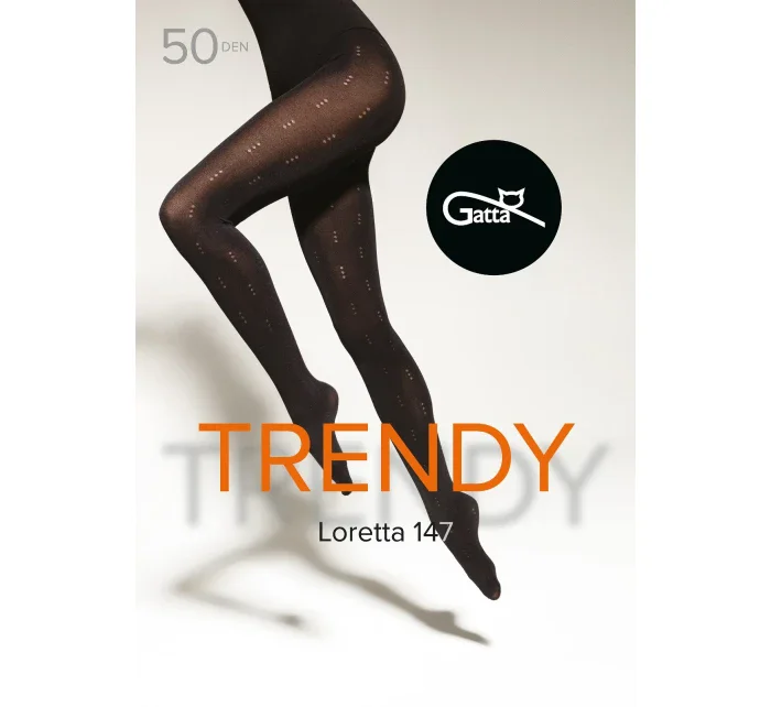 Punčocháče Gatta Loretta wz.147 50 den 2-4