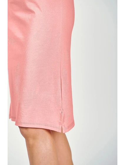 Dámská noční košile Ashley model 21817878 3/4 SXL Z25 - Taro