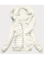 Oboustranná bílá dámská bunda model 15819808 - Z-DESIGN