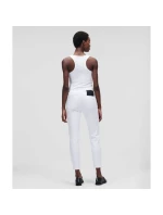 White Denim Pants W Jeans model 19443398 - Karl Lagerfeld