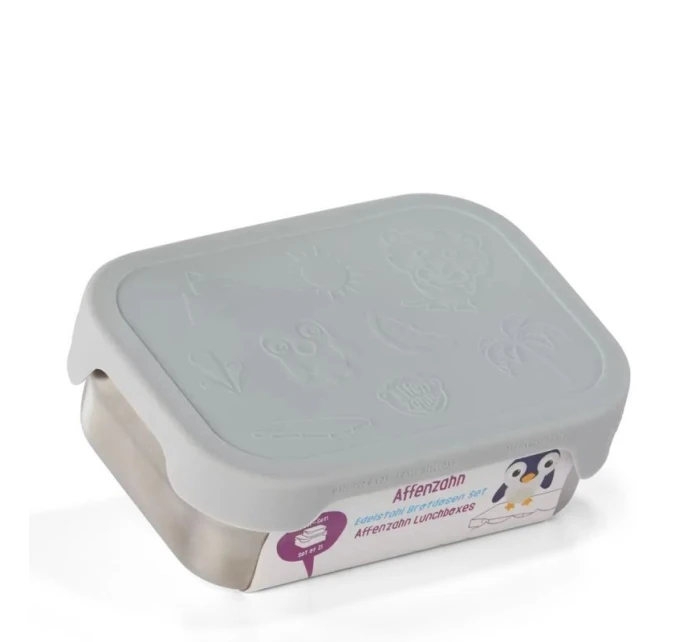 Obědový box Affenzahn Koala z nerezové oceli (AFZ-LBX-001-029)