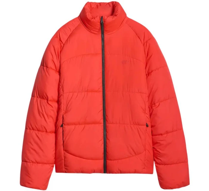 Pánská péřová bunda červená RAW25TDJA 62S pánské model 21727024 - 4F Pánská péřová bunda červená RAW25TDJA 62S pánské model 21727024 - 4F