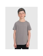 Chlapecké hladké tričko 4F 4FJRAW25TTSHM3260-22S