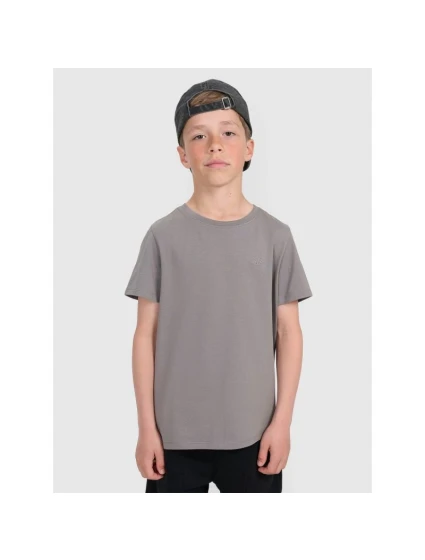 Chlapecké hladké tričko 4F 4FJRAW25TTSHM3260-22S