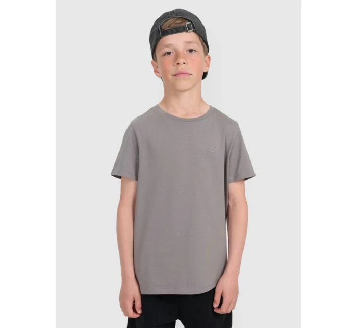 Chlapecké hladké tričko 4F 4FJRAW25TTSHM3260-22S