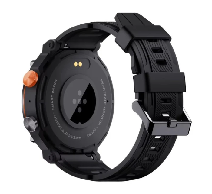 Pánské chytré hodinky Rubicon RNCF25-1 BLACK Pánské chytré hodinky Rubicon RNCF25-1 BLACK