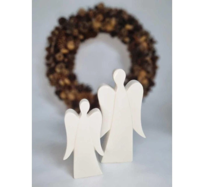 FIGURKA ANDĚLA 7x2,5x14,5 cm