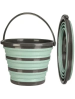 CESTOVNÍ SKLÁDACÍ KBELÍK NA VODU KULATÝ 10L REDCLIFFS