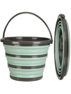 CESTOVNÍ SKLÁDACÍ KBELÍK NA VODU KULATÝ 10L REDCLIFFS