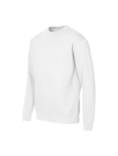 Unisex mikina Crew (bílá)