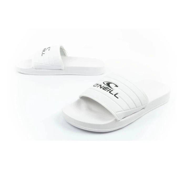 O'neill women's sports flip-flops Kelso Slider comfortable pantofle white dámské