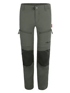 Dětské kalhoty se zipem pro  zelené model 22055221 - Trollkids