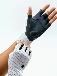 model 22083590 cyklistické rukavice Rockbros velikost: XL bíločerné - Hikvision