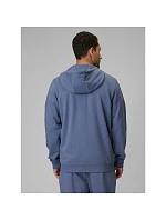 Pánská mikina 4F 4FRSS26TSWSM3106-30S na zip s kapucí Pánská mikina 4F 4FRSS26TSWSM3106-30S na zip s kapucí