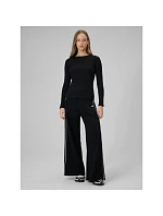 Dámský žebrovaný úplet slim fit s dlouhým rukávem model 22209690 dámské - 4F