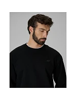 Pánská mikina z fleece s pravidelným střihem bez kapuce 4F 4FRMM00TSWSM3059-20S Pánská mikina z fleece s pravidelným střihem bez kapuce 4F 4FRMM00TSWSM3059-20S