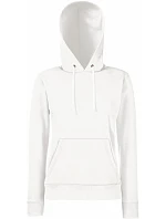 Classic LadyFit Hooded Sweat Dámská mikina s kapucí model 22536313 white - Fruit of the Loom Classic LadyFit Hooded Sweat Dámská mikina s kapucí model 22536313 white - Fruit of the Loom