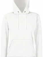 Fruit of the Loom Classic Lady-Fit Hooded Sweat Dámská mikina s kapucí 16.2038 white
