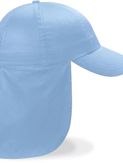 Beechfield B 11B Dětská 6 panelová kšiltovka "Legionnaire Style" 53.011B sky blue