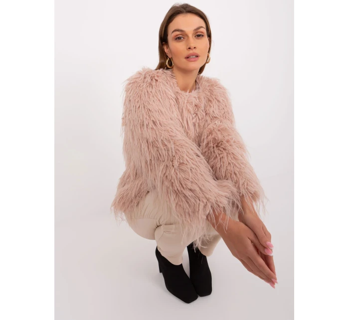 Bunda AT KR 2359.96P světle růžová Bunda AT KR 2359.96P světle růžová