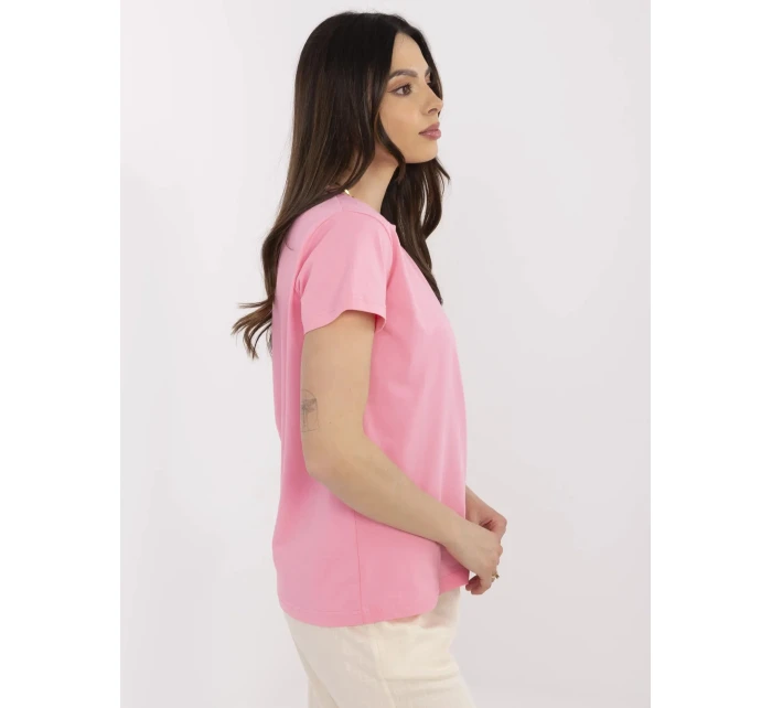 T shirt CLM TS model 21091753 różowy - FPrice